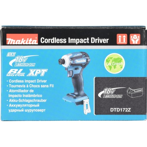 Гайковерт Makita DTD172Z 6