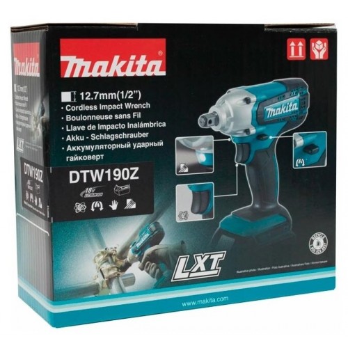 Гайковерт Makita DTW190Z 1