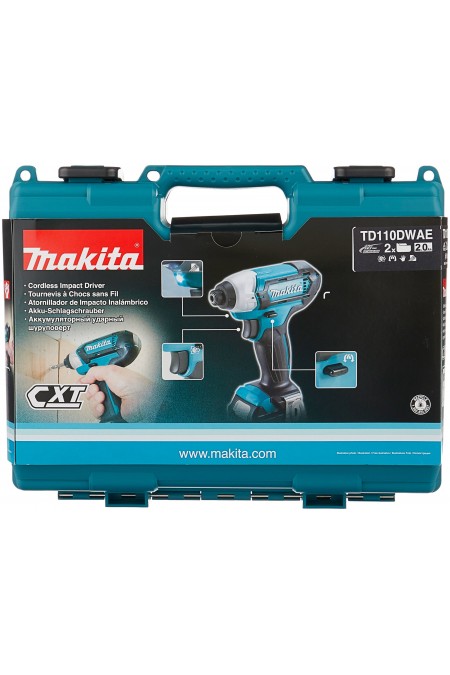 Гайковерт Makita TD110DWAE 2