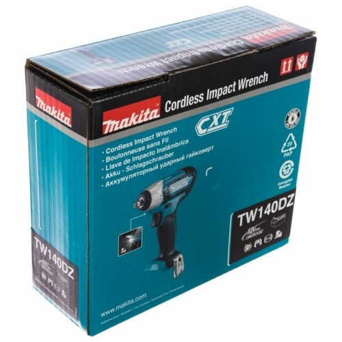 Гайковерт Makita TW140DZ 2