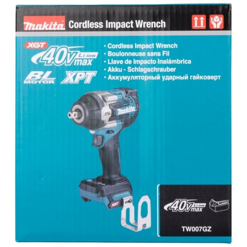 Гайковерт Makita TW161DZ (кейс в комплекте) 6