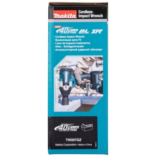 Гайковерт Makita TW161DZ (кейс в комплекте) 7