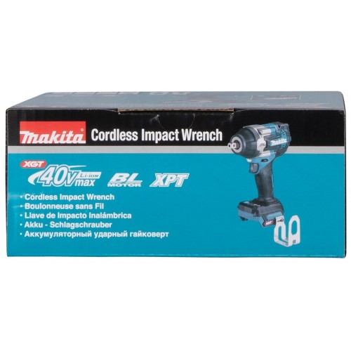 Гайковерт Makita TW161DZ (кейс в комплекте) 8