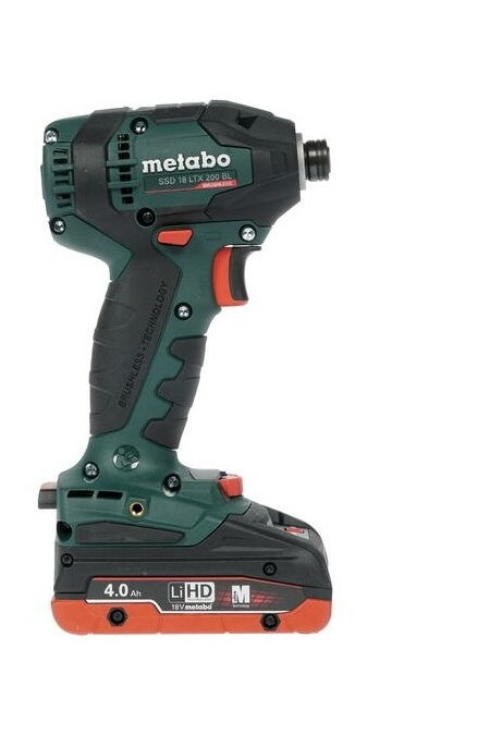 Гайковерт Metabo SSD 18 LTX 200 BL (602396890) 1