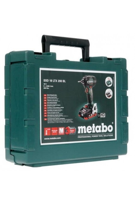Гайковерт Metabo SSD 18 LTX 200 BL (602396890) 5
