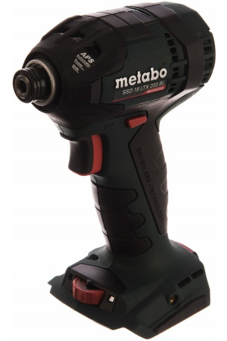 Гайковерт Metabo SSD 18 LTX 200 BL (602396890) 9