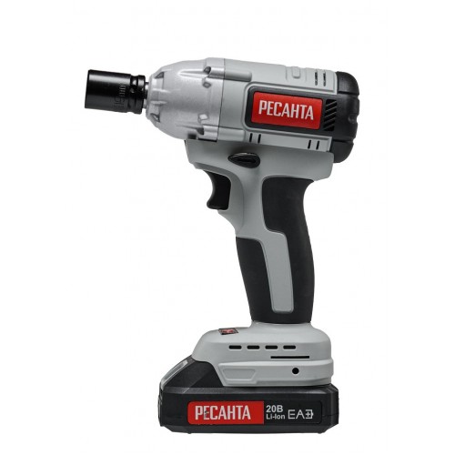 Гайковерт Ресанта АГ-300/20Li (75/24/3) 3