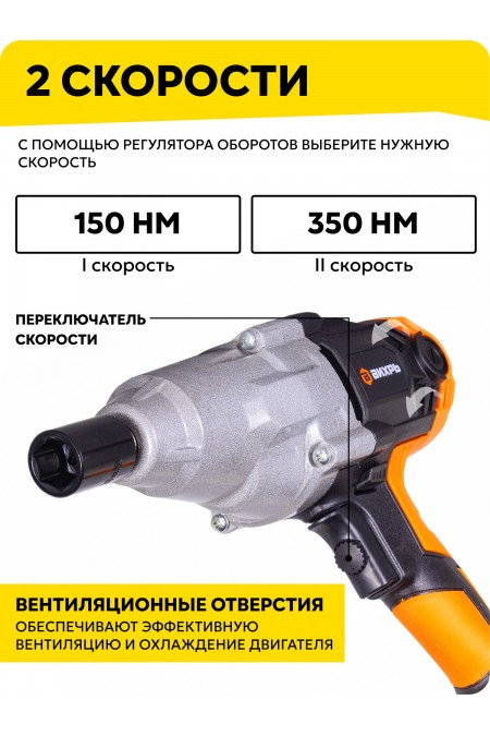 Гайковерт Вихрь ГС-1100 (72/24/1) 3