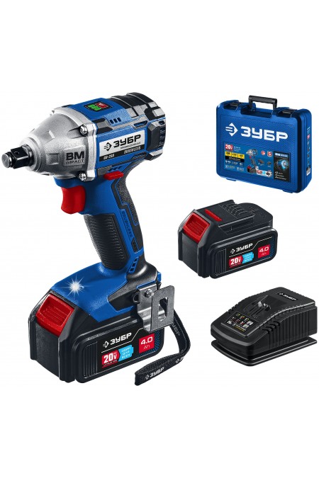 Гайковерт ЗУБР GB-250-42 