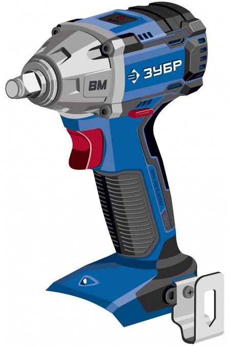 Гайковерт ЗУБР GB-250 