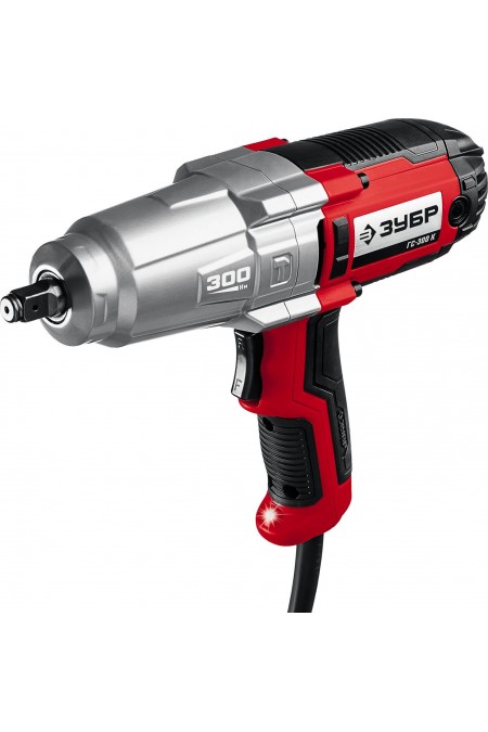 Гайковерт ЗУБР ГС-300 К 