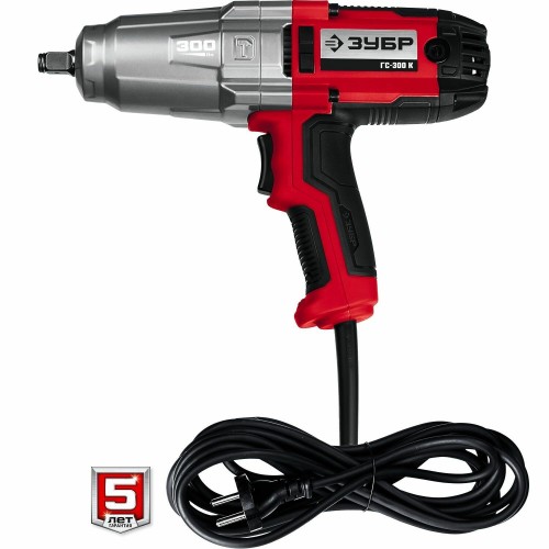 Гайковерт ЗУБР ГС-300 К 5