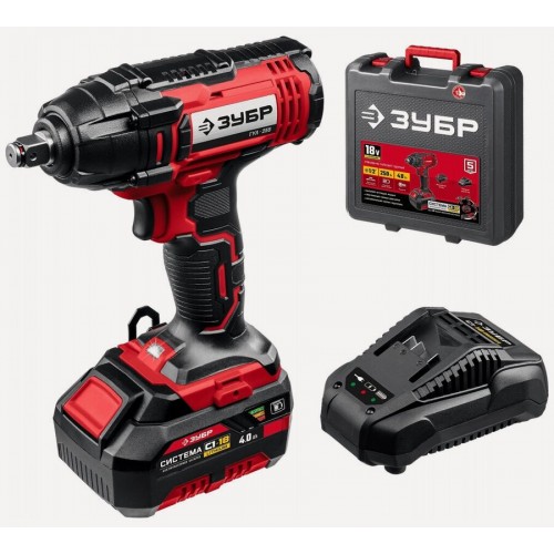 Гайковерт ЗУБР ГУЛ-255-41 