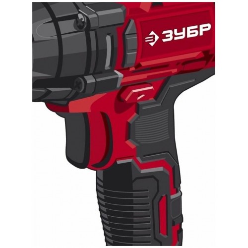 Гайковерт ЗУБР ГУЛ-255 без АКБ 4