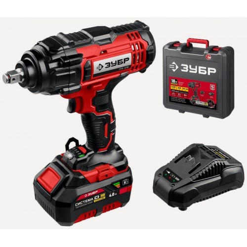 Гайковерт ЗУБР ГУЛ-410-41 