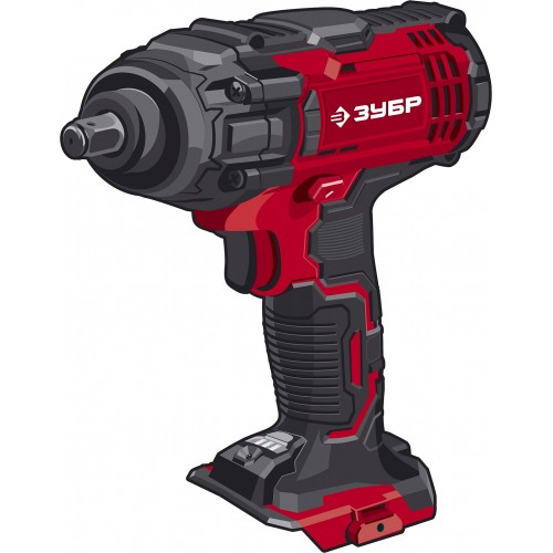 Гайковерт ЗУБР ГУЛ-410 без АКБ 7