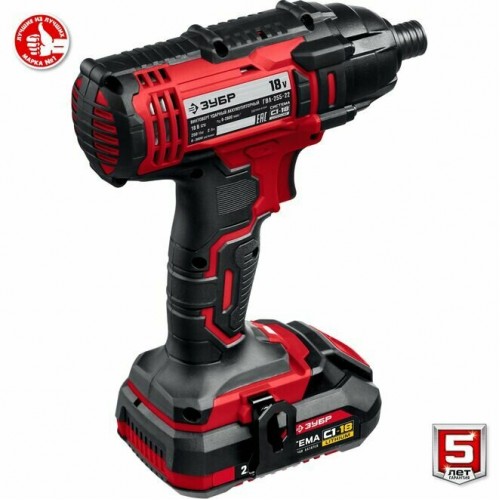 Гайковерт Зубр ГВЛ-255-22 2