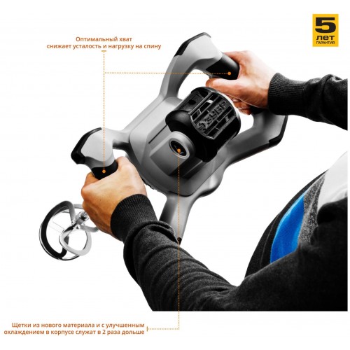 Миксер строительный ЗУБР МР-1600-2 3