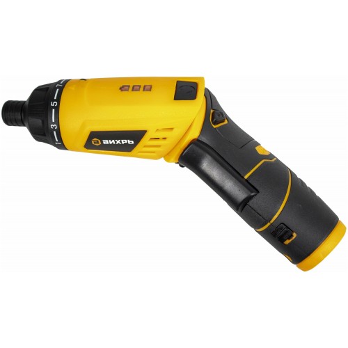 Отвертка аккумуляторная Вихрь ОА-3,6-ТФ (72/14/31) 4