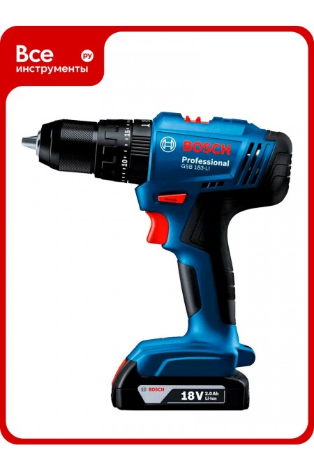 Шуруповерт Bosch GSB 183-LI (06019K9180) 