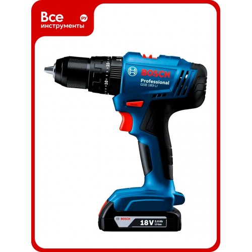 Шуруповерт Bosch GSB 183-LI (06019K9180) 