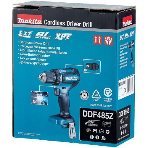 Шуруповерт Makita DDF485Z 2