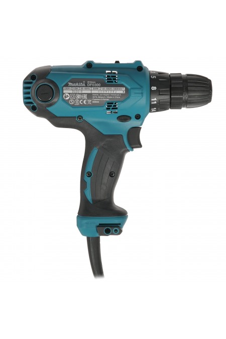 Шуруповерт Makita DF0300X1 2