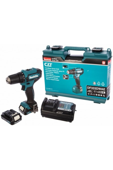 Шуруповерт Makita DF333DWAE 