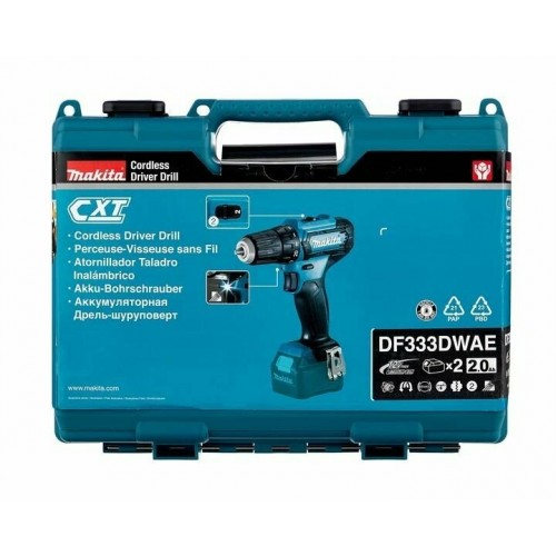 Шуруповерт Makita DF333DWAE 9