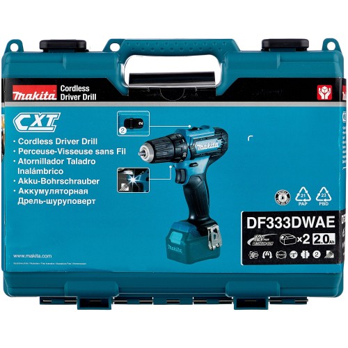 Шуруповерт Makita DF333DWAE 2
