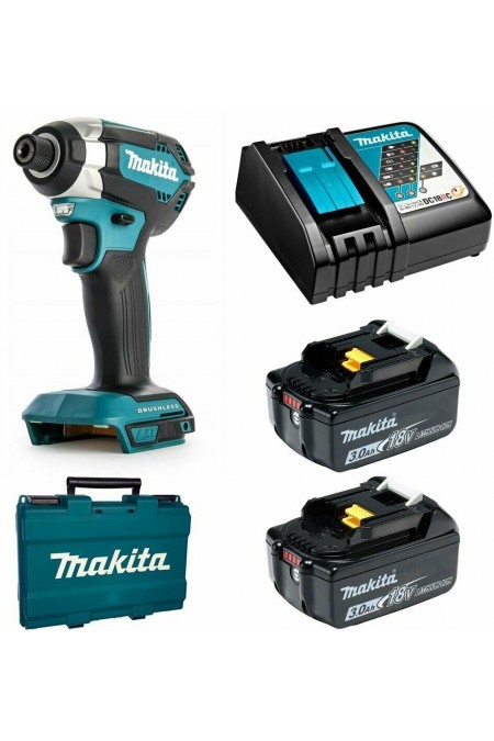 Шуруповерт Makita DTD153RFE 2