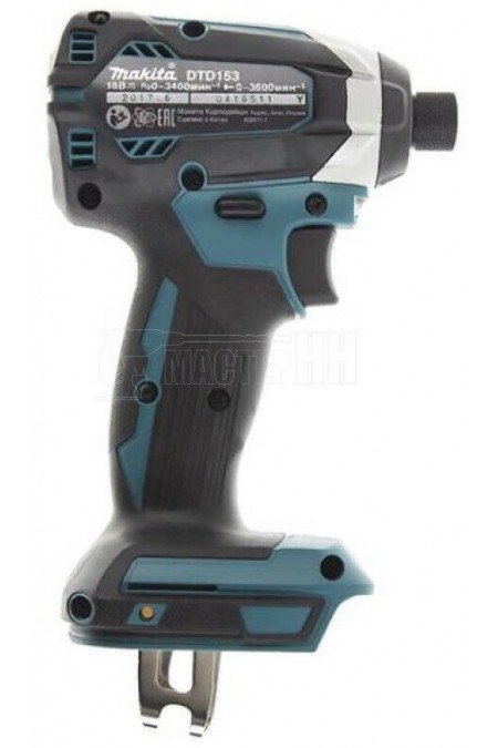 Шуруповерт Makita DTD153Z 7