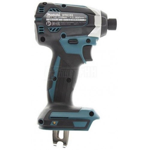 Шуруповерт Makita DTD153Z 9
