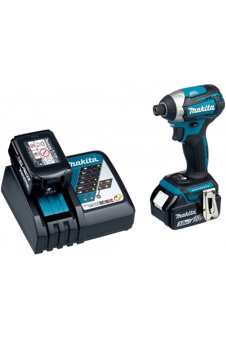 Шуруповерт Makita DTD154RFE 1