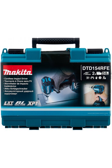 Шуруповерт Makita DTD154RFE 2