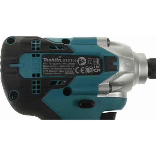 Шуруповерт Makita DTD156Z 8