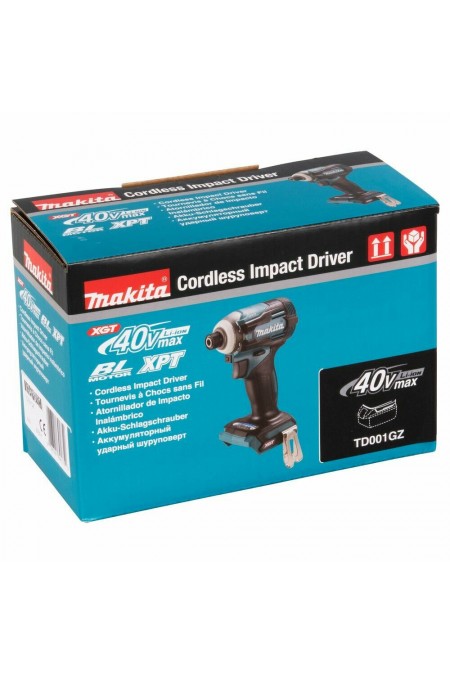 Шуруповерт Makita TD001GZ 8