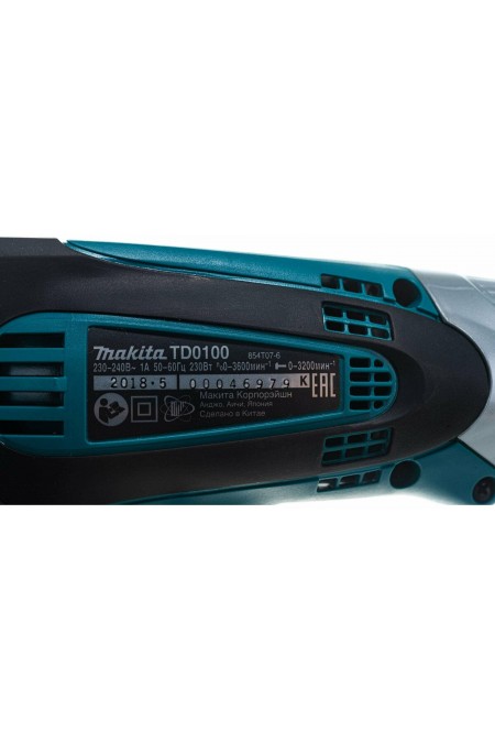 Шуруповерт Makita TD0100 5