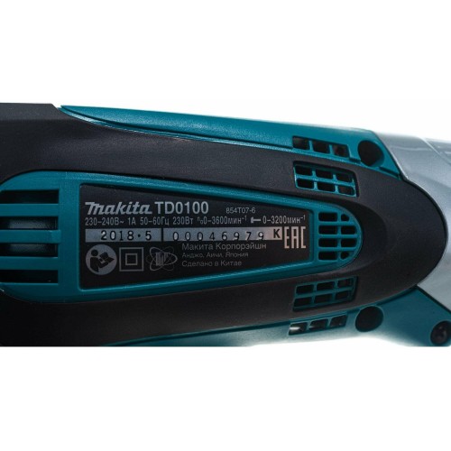 Шуруповерт Makita TD0100 8
