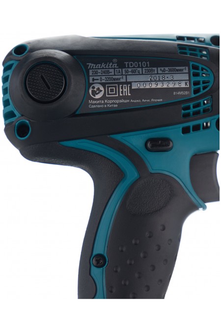 Шуруповерт Makita TD0101 4
