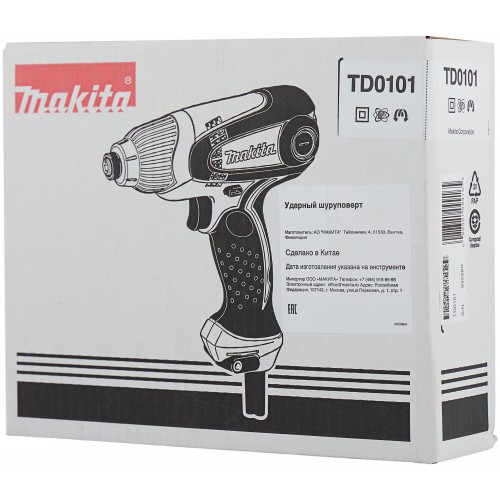 Шуруповерт Makita TD0101 6