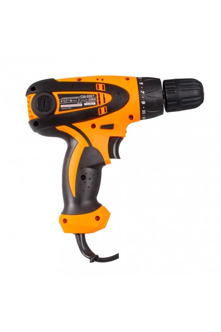 Шуруповерт Вихрь СШ-550/1 (72/16/2) 3