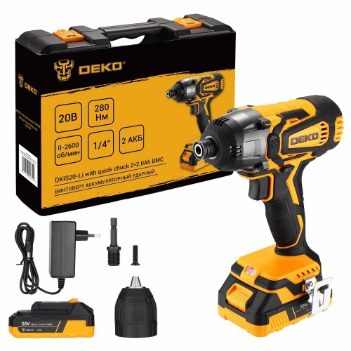 Винтоверь DEKO DKIS20-Li (063-4391) 