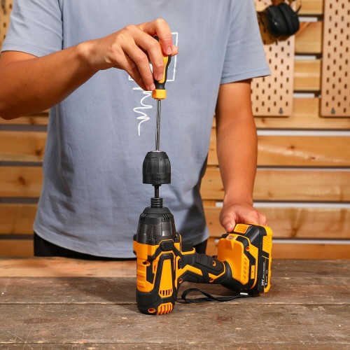 Винтоверь DEKO DKIS20-Li (063-4391) 5