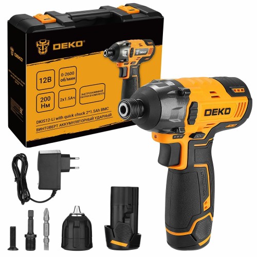 Винтоверь DEKO DKIS20-Li (063-4391) 9