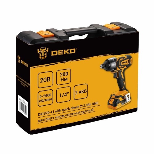 Винтоверт Deko DKIS12-Li (063-4390) 1