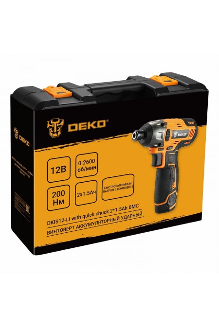 Винтоверт Deko DKIS12-Li (063-4390) 2