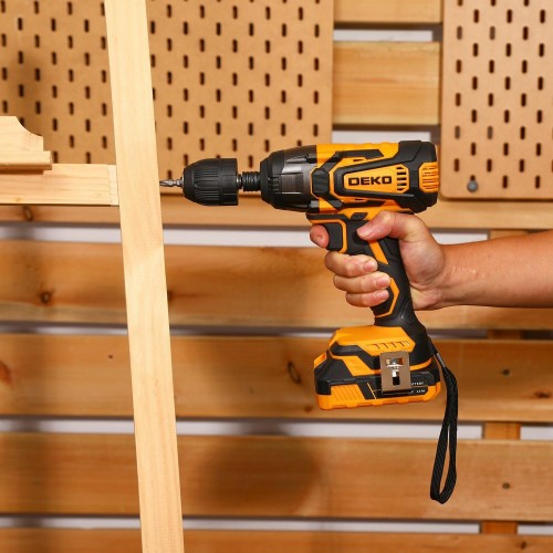 Винтоверт Deko DKIS12-Li (063-4390) 4