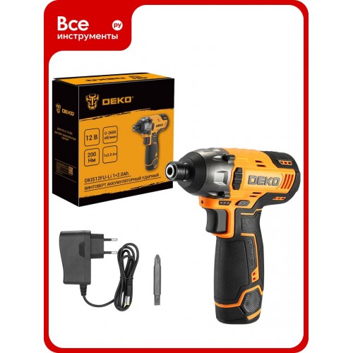Винтоверт Deko DKIS12FU-Li (085-1110) 