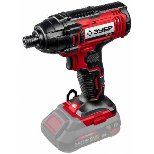 Винтоверт ЗУБР ГВЛ-255 без АКБ 